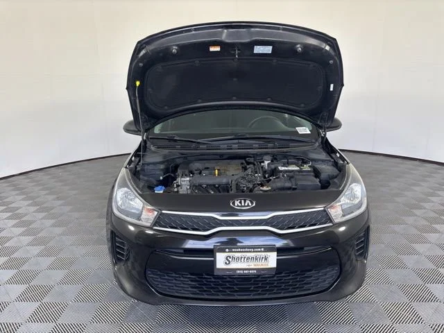 Used 2020 Black Kia LX image 30