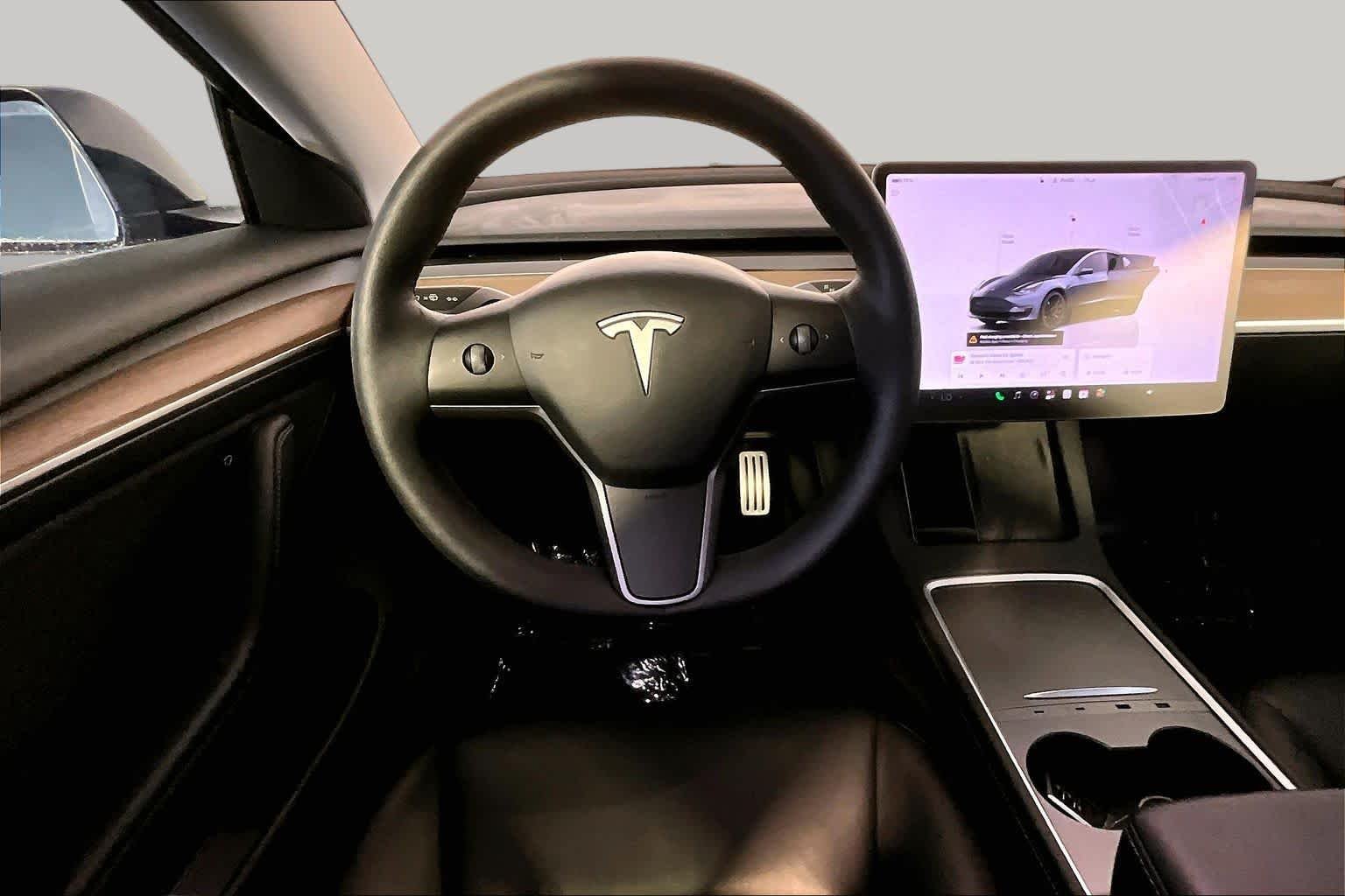 Used 2023 Midnight Silver Metallic Tesla Performance image 5