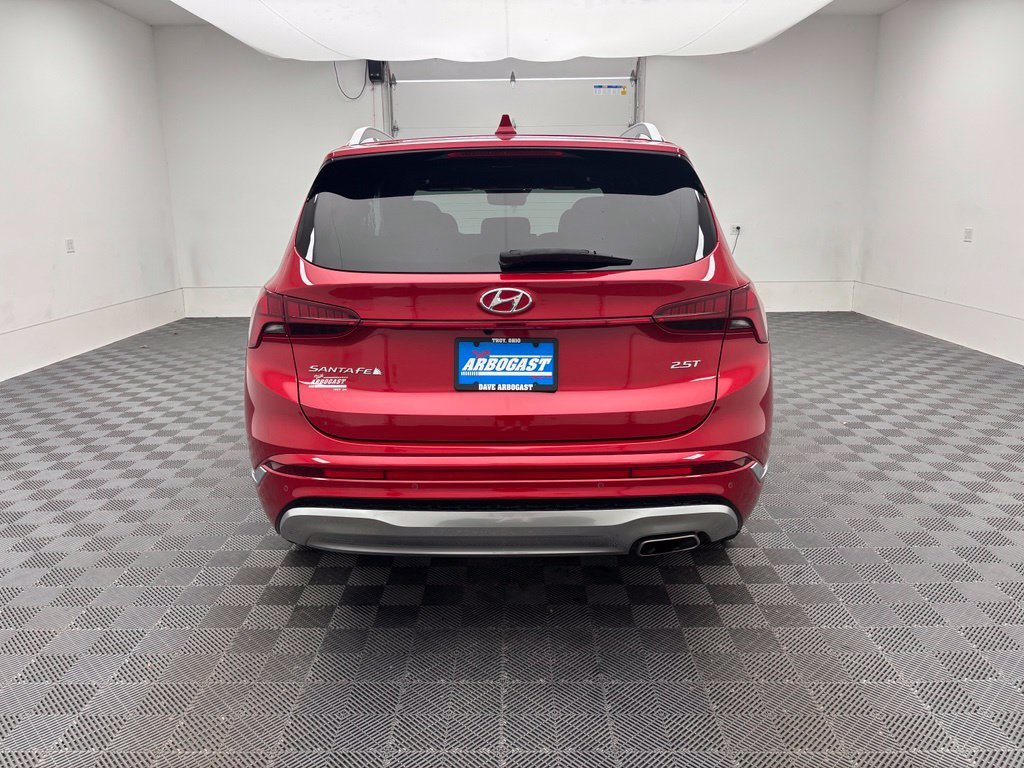 Certified Used 2023 Calypso Red Hyundai Calligraphy image 9