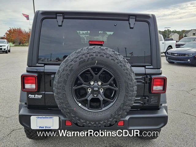 New 2026 Black Clear-Coat Exterior Paint Jeep Willys image 10