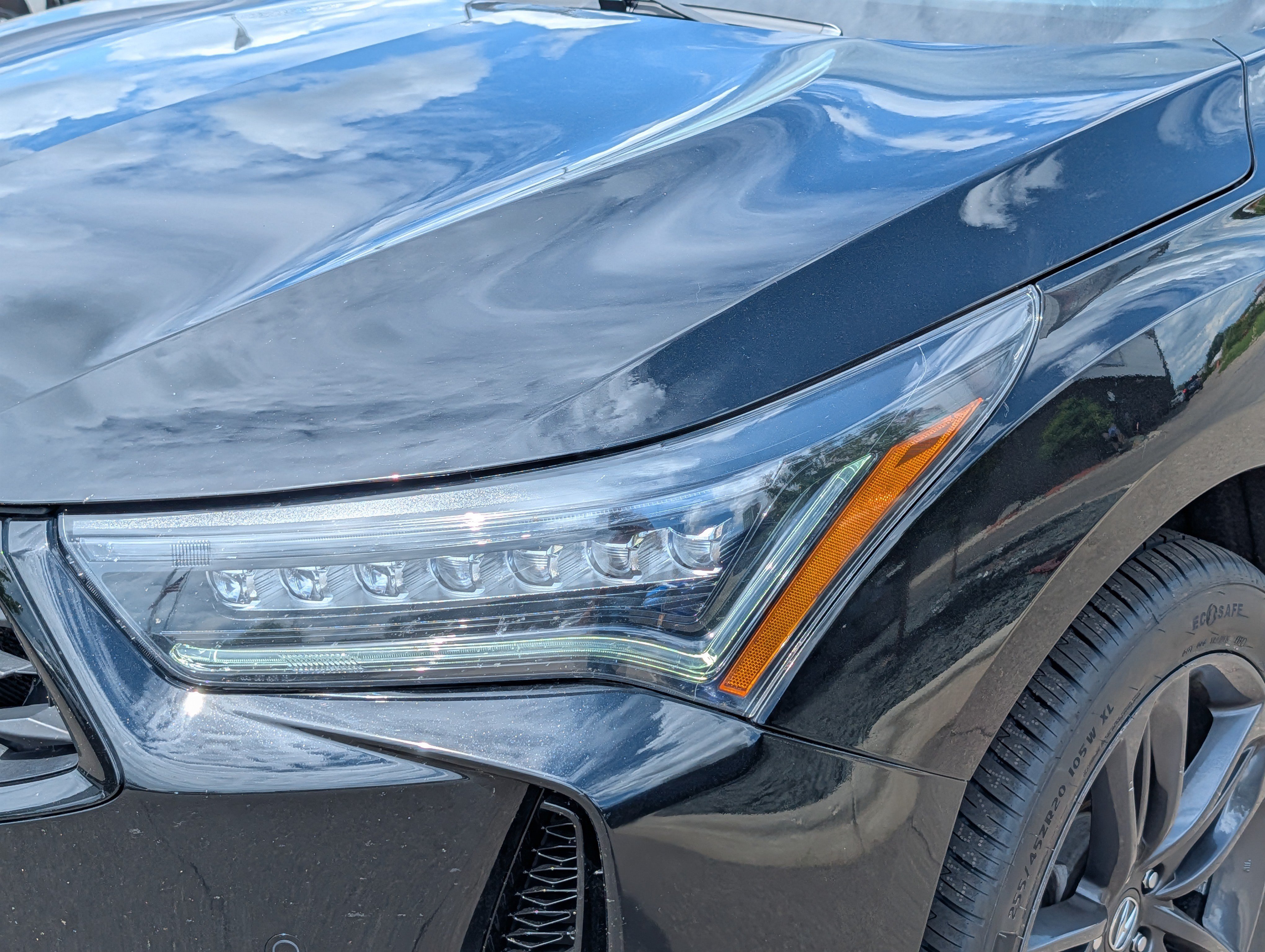 Used 2023 Majestic Black Pearl Acura w/A-Spec Package image 16