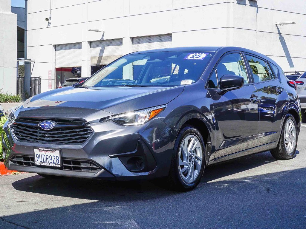 Used 2025 Gray Subaru Base image 3