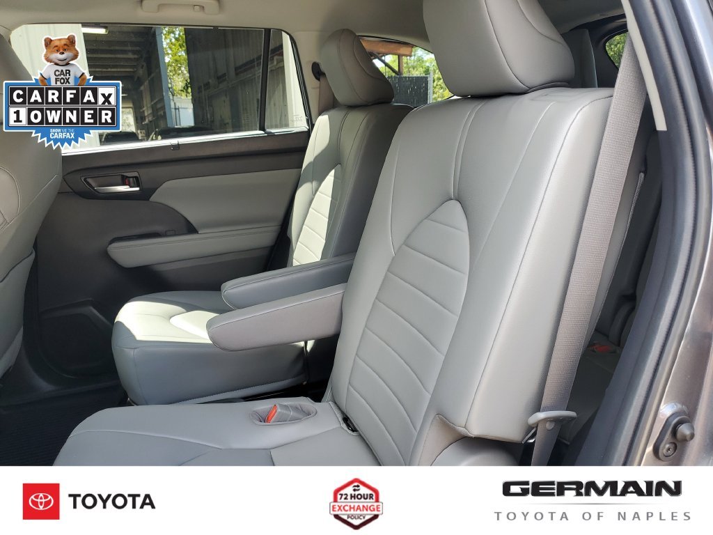 Used 2023 Gray Toyota XLE image 20