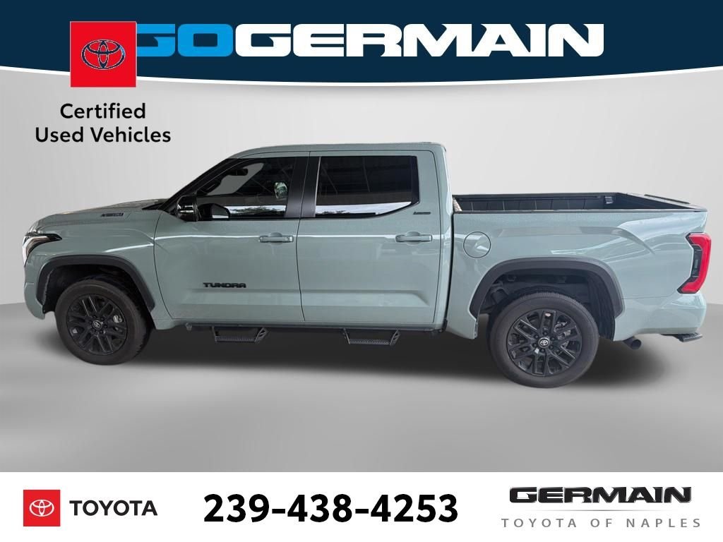 Used 2025 Gray Toyota Limited image 2