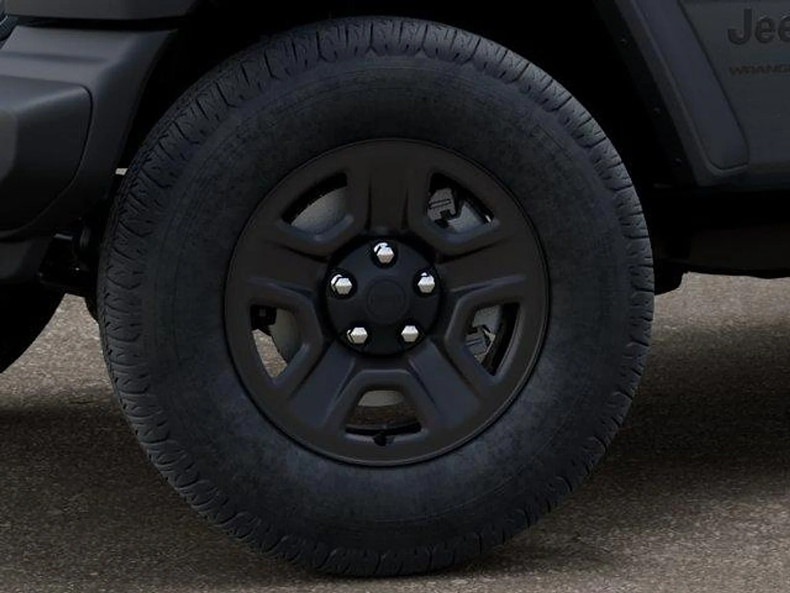 New 2026 Anvil Clear-Coat Exterior Paint Jeep 4-Door Sport image 8