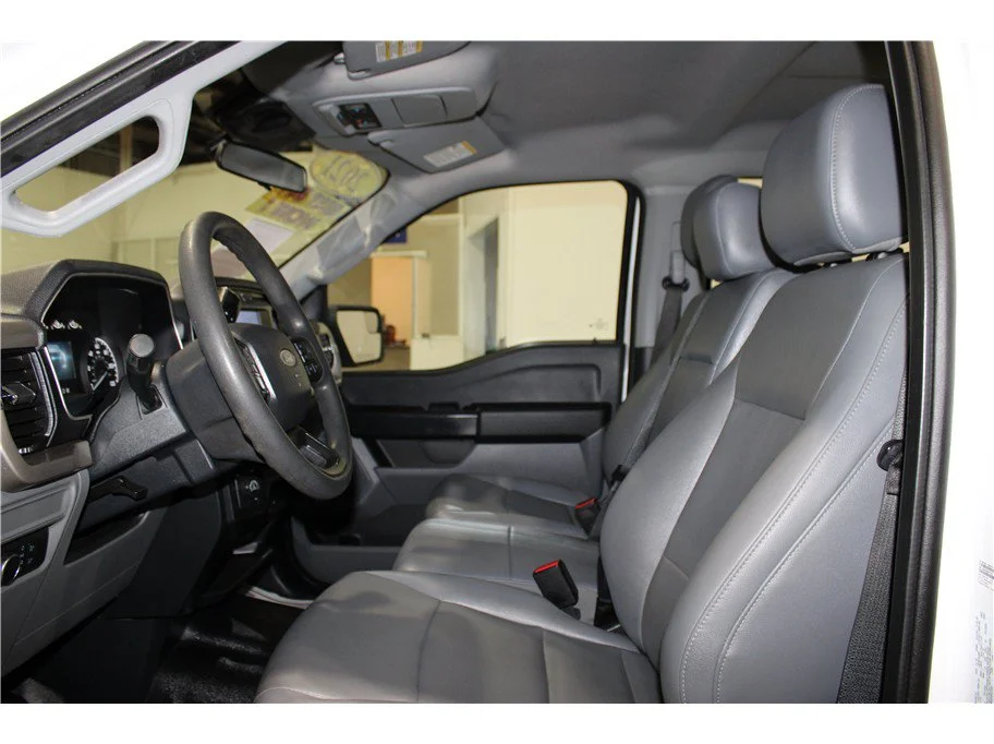 Used 2021 White Ford XL Pickup 4D 6 1/2 ft image 10