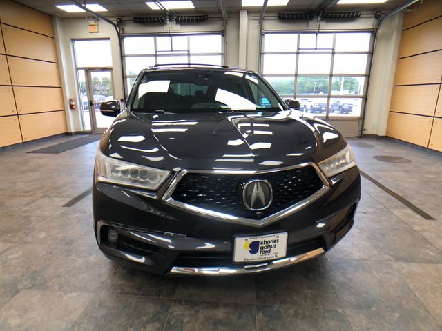 Certified Used 2020 Black Acura Advance image 2