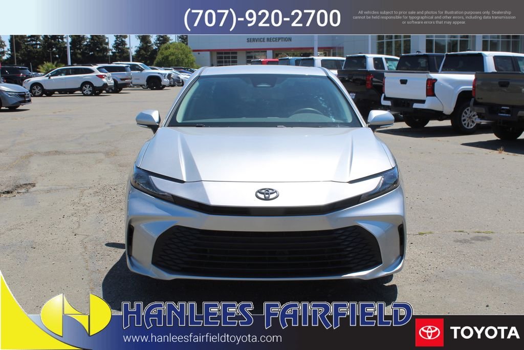 Certified Used 2025 Silver Toyota LE image 4