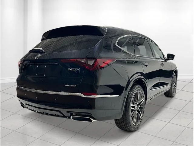 New 2026 Majestic Black Pearl Acura Advance Package image 7
