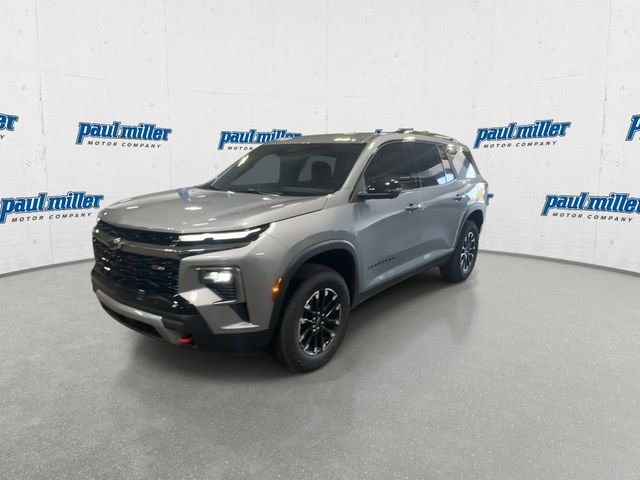 Used 2025 Sterling Gray Metallic Chevrolet Z71 image 6