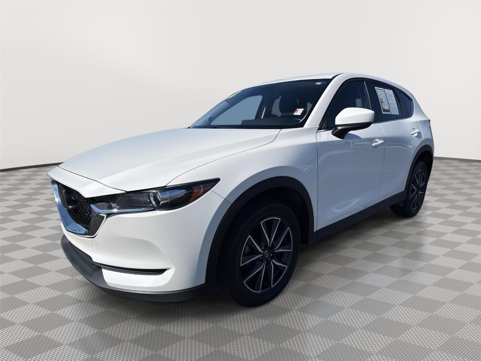 Used 2018 Mazda CX-5 Touring with VIN JM3KFBCM7J0454871 for sale in Kansas City