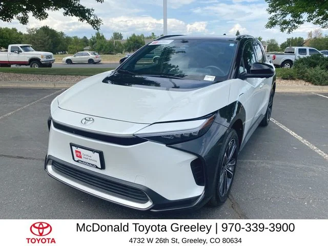 2024 Toyota bZ4X Limited