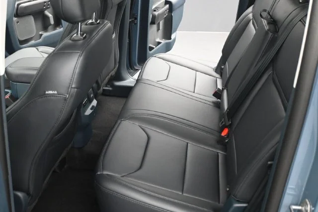 New 2026 Azure Gray Metallic Tri-Coat Ford Lariat® image 5
