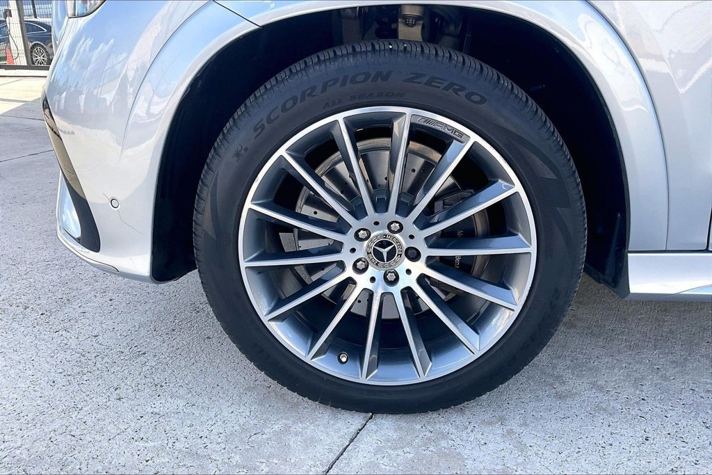 Certified Used 2024 Silver Mercedes-Benz GLE 450 image 8