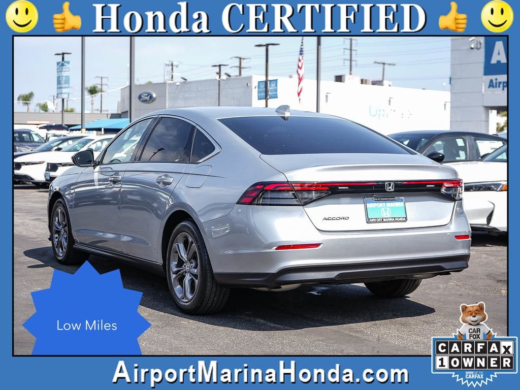 Certified Used 2023 Lunar Silver Metallic Honda 1.5T EX image 12