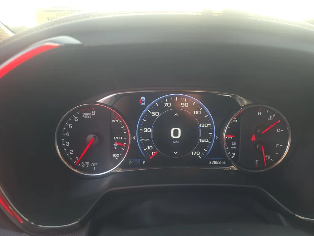 Used 2024 Red Hot Chevrolet RS image 13