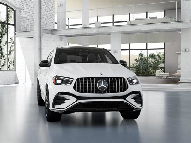 New 2026 Polar White Mercedes-Benz AMG® GLE 53 4MATIC+ Coupe image 8