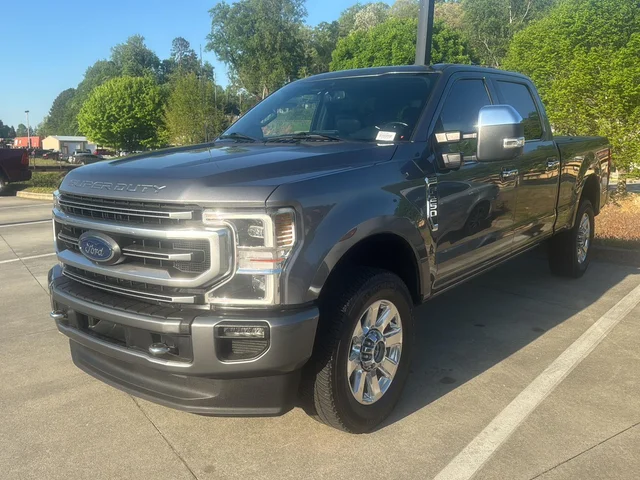 2022 Ford Super Duty F-250 SRW Platinum