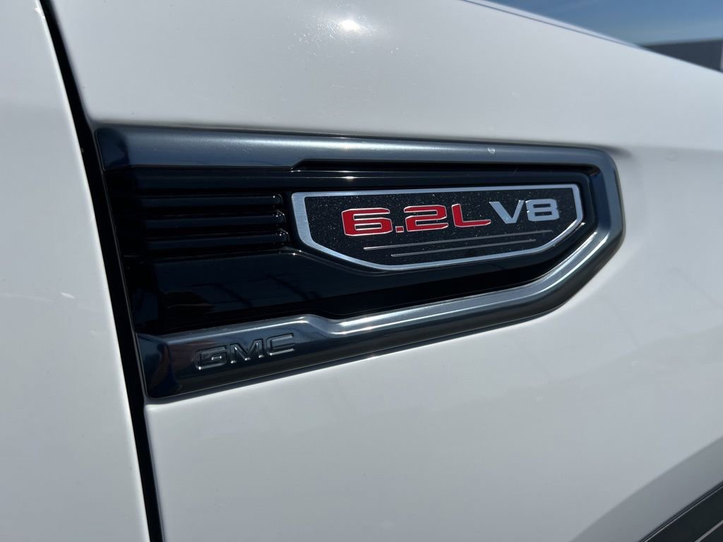 Used 2025 Summit White GMC AT4 image 22