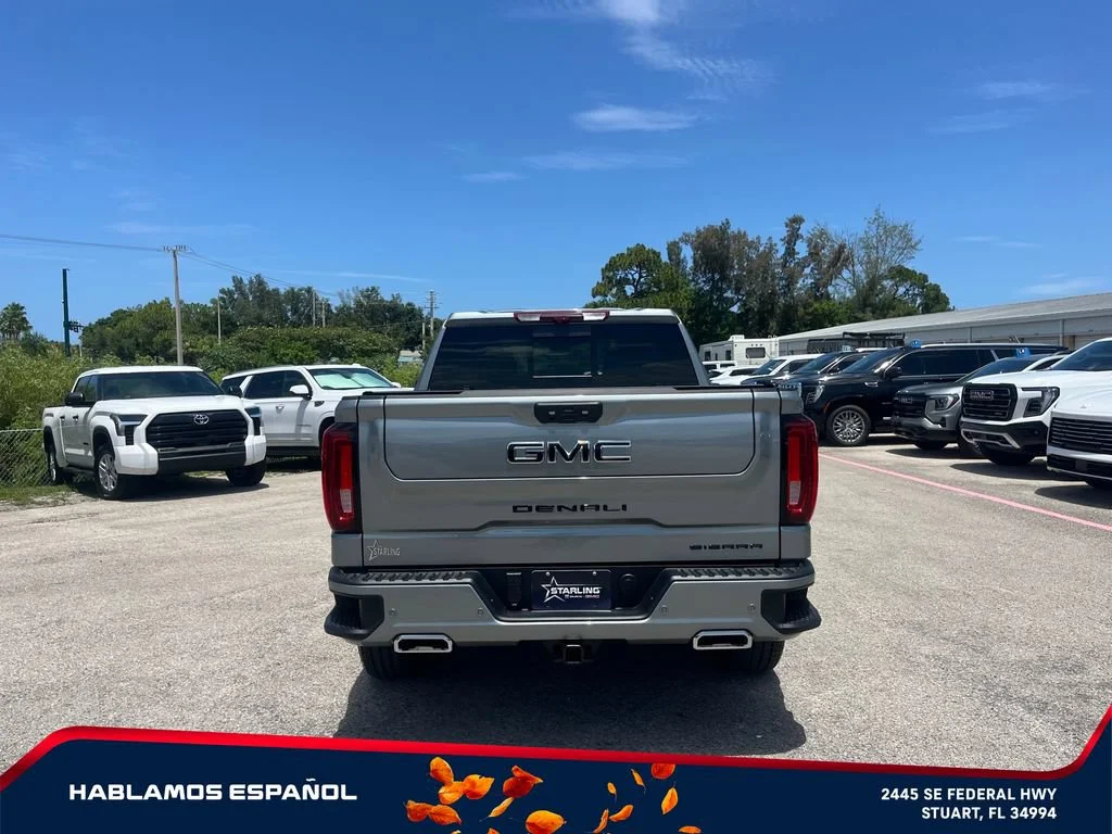New 2026 Sterling Metallic GMC Denali image 6