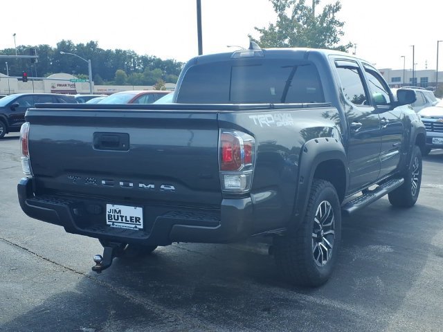 Used 2022 Gray Toyota TRD Sport image 23