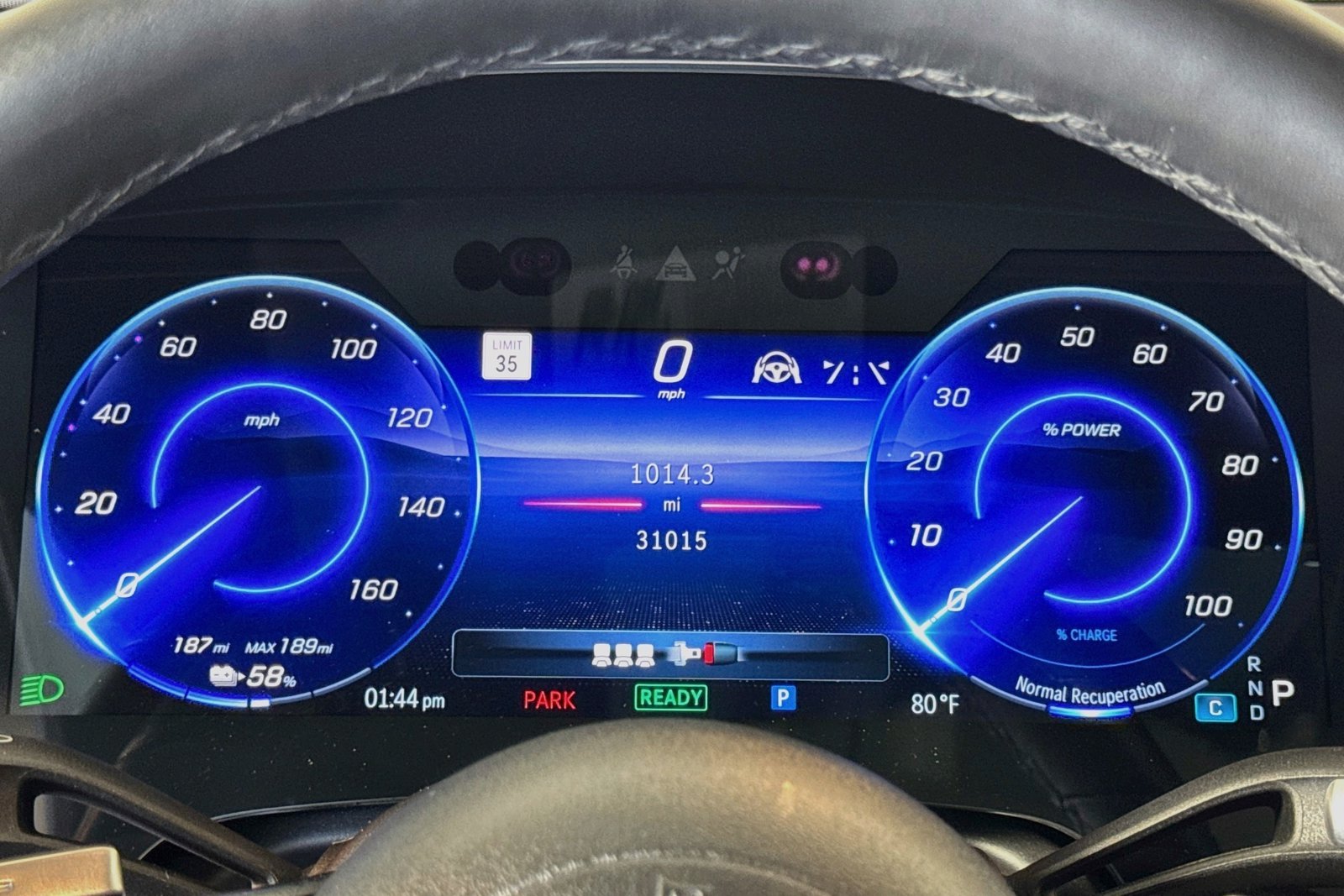 Certified Used 2024 Twilight Blue Metallic Mercedes-Benz EQS 450 image 12