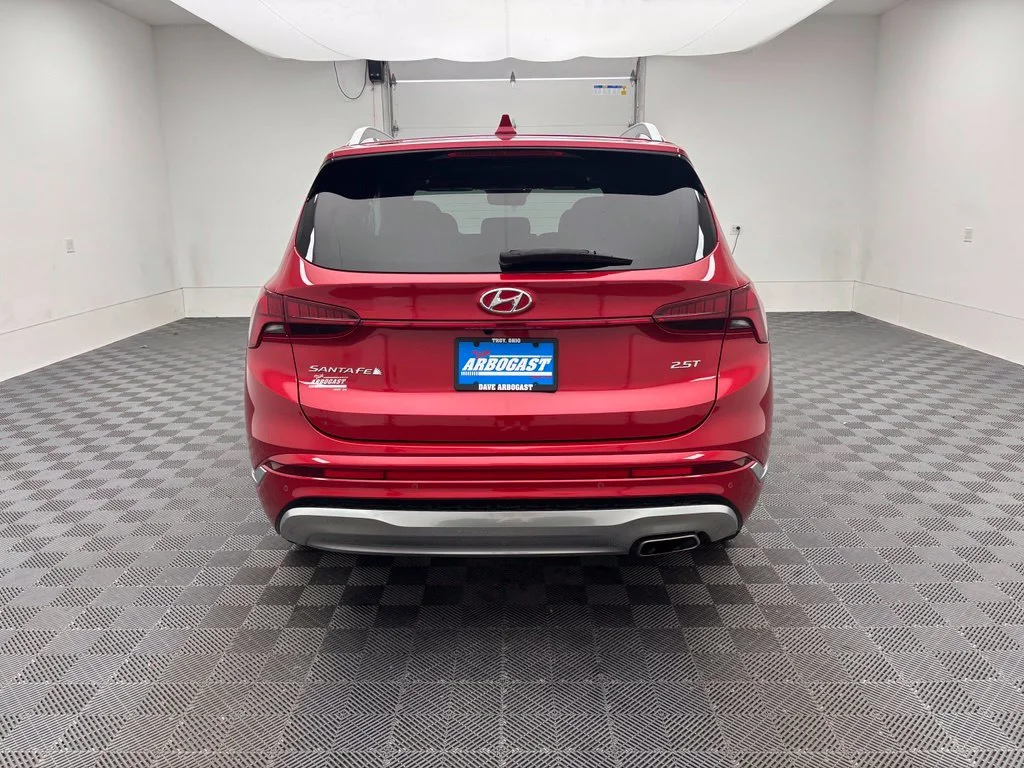 Certified Used 2023 Red Hyundai Calligraphy image 9