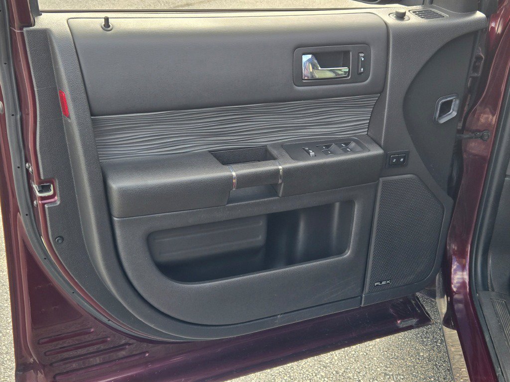 Used 2017 Burgundy Ford SEL image 21