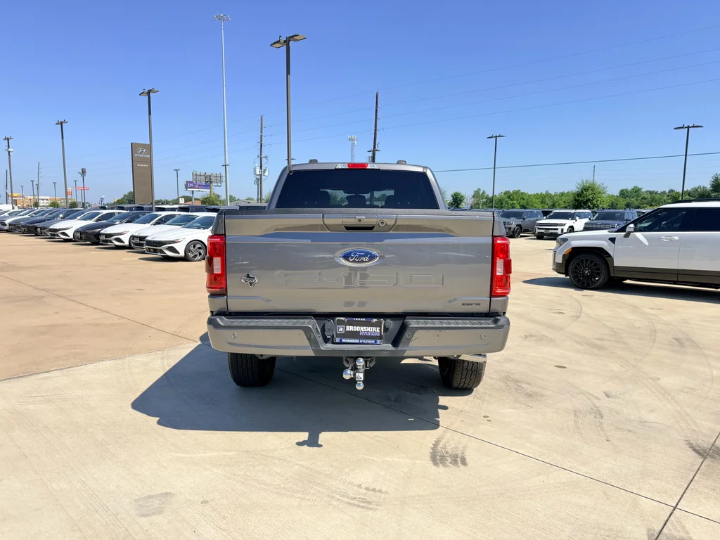 Used 2022 Carbonized Gray Metallic Ford XLT image 7