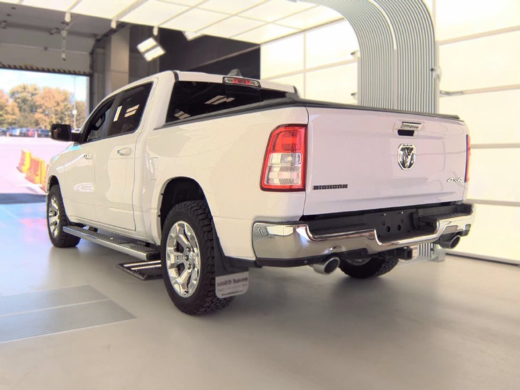 Used 2019 White Ram Big Horn/Lone Star image 8