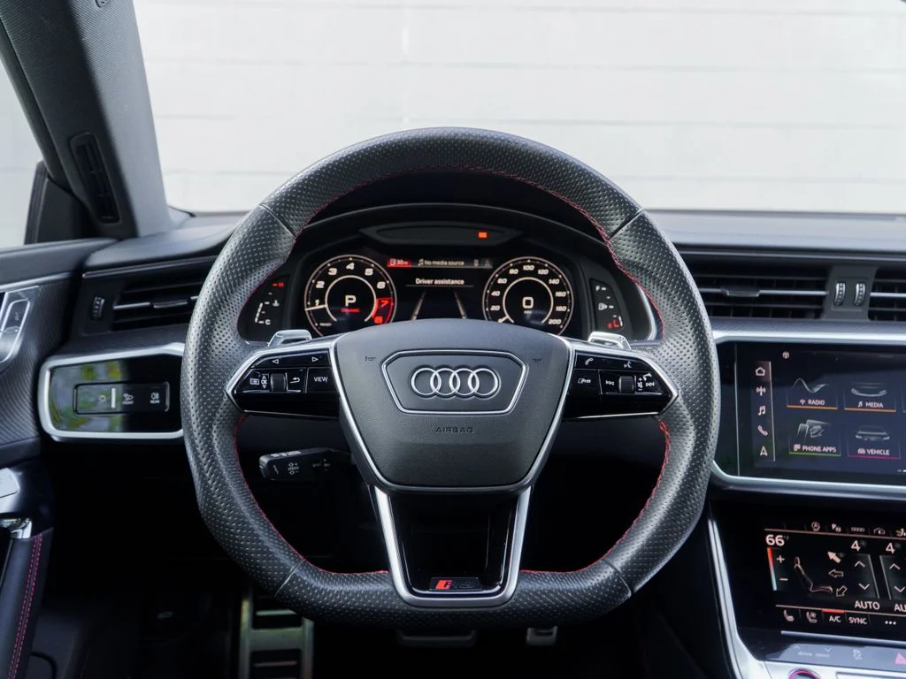 Used 2023 White Audi 4.0T image 22