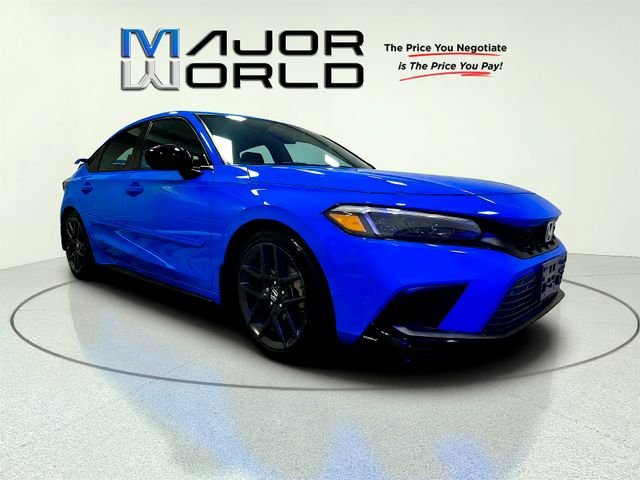 Used 2024 Blue Honda Sport image 2