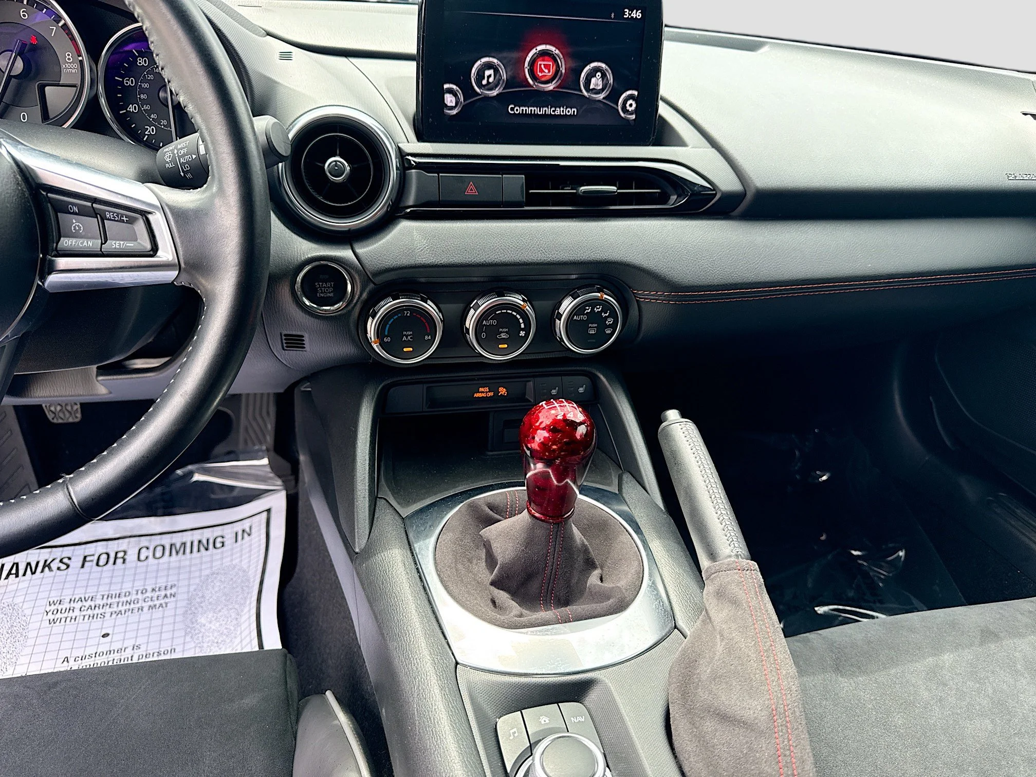 Used 2022 Machine Gray Metallic Mazda Grand Touring image 17