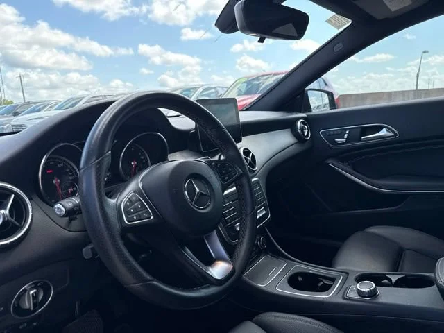 Used 2017 Black Mercedes-Benz CLA 250 image 12