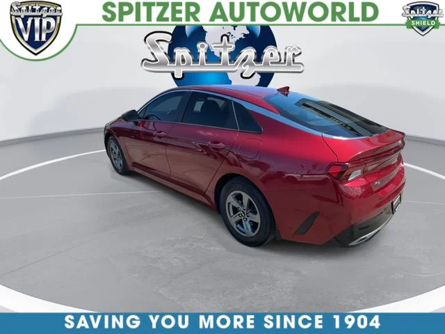 Used 2021 Red Kia LXS image 7