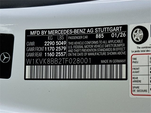 2026 Mercedes-Benz SL Mercedes-AMG - Photo 62