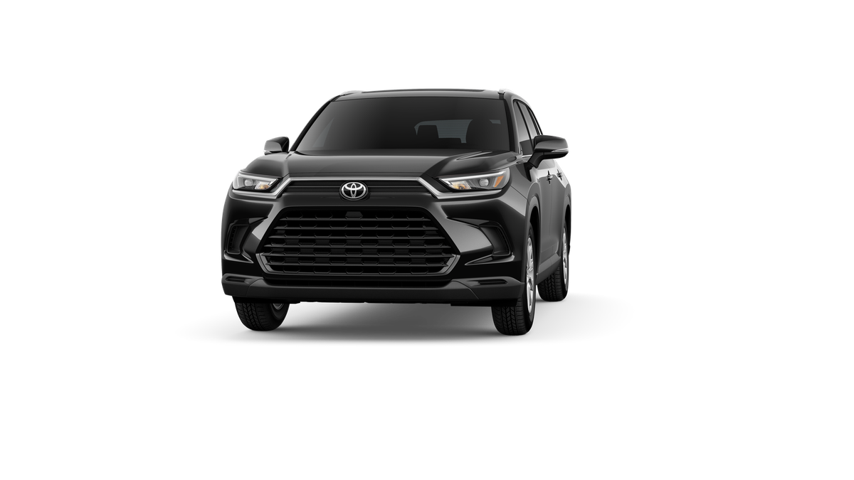 New 2026 Midnight Black Metallic Toyota XLE image 18