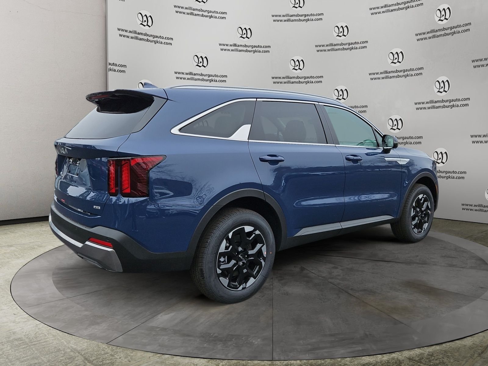 New 2026 Midnight Lake Blue Kia S image 5