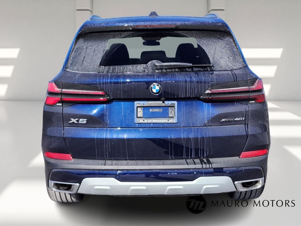Used 2026 Blue BMW xDrive40i image 4