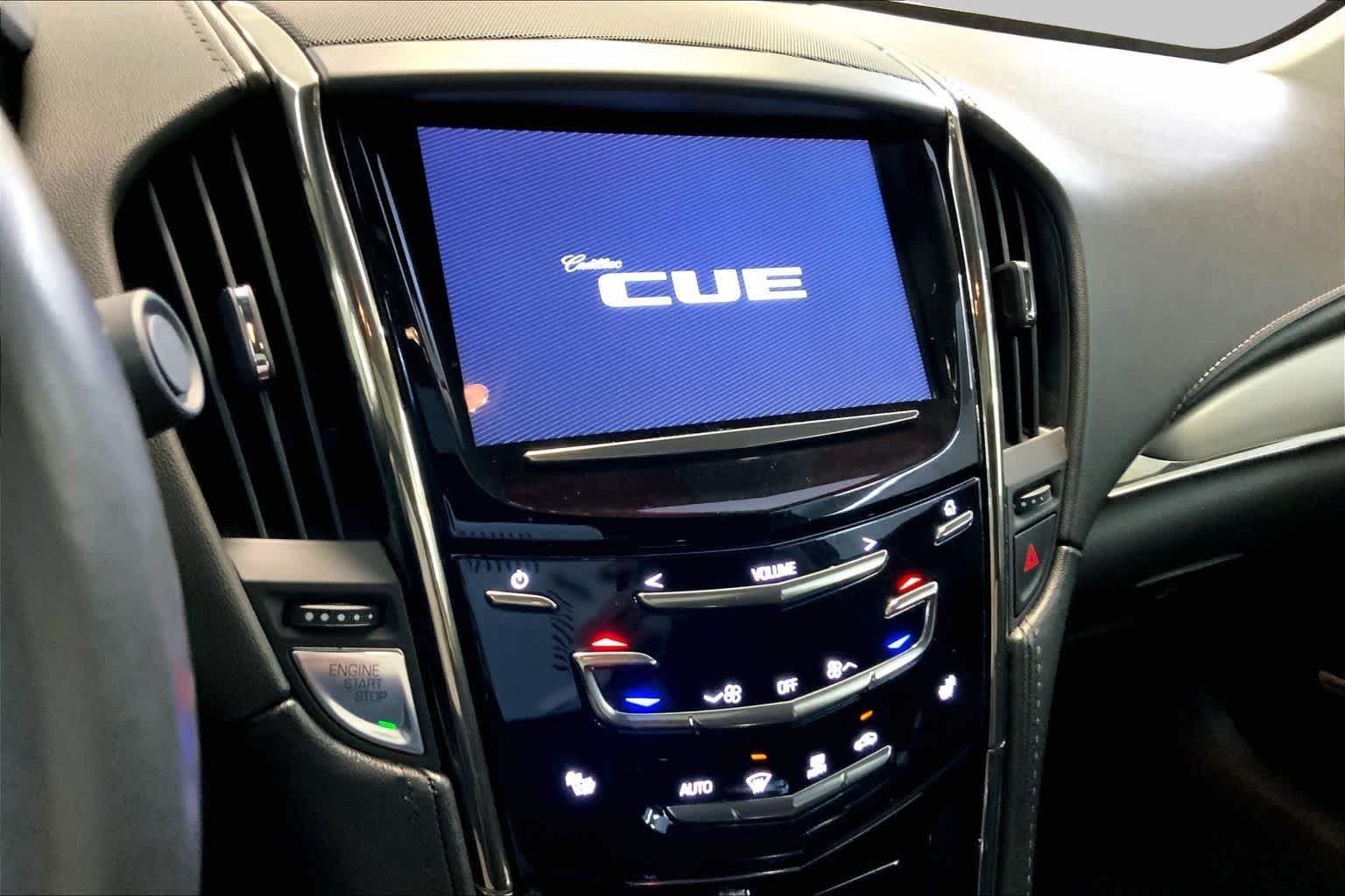 Used 2018 Crystal White Tricoat Cadillac Premium Luxury RWD image 6