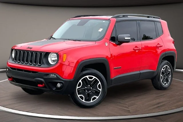 2017 Jeep Renegade Trailhawk