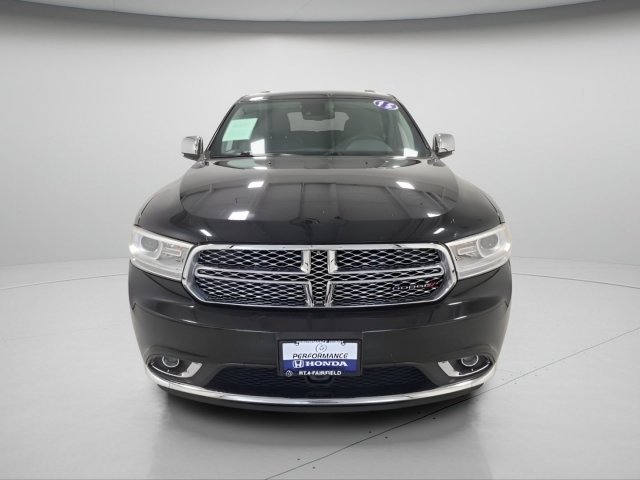 Used 2015 Dodge Durango Citadel with VIN 1C4RDJEG8FC223871 for sale in Fairfield, OH