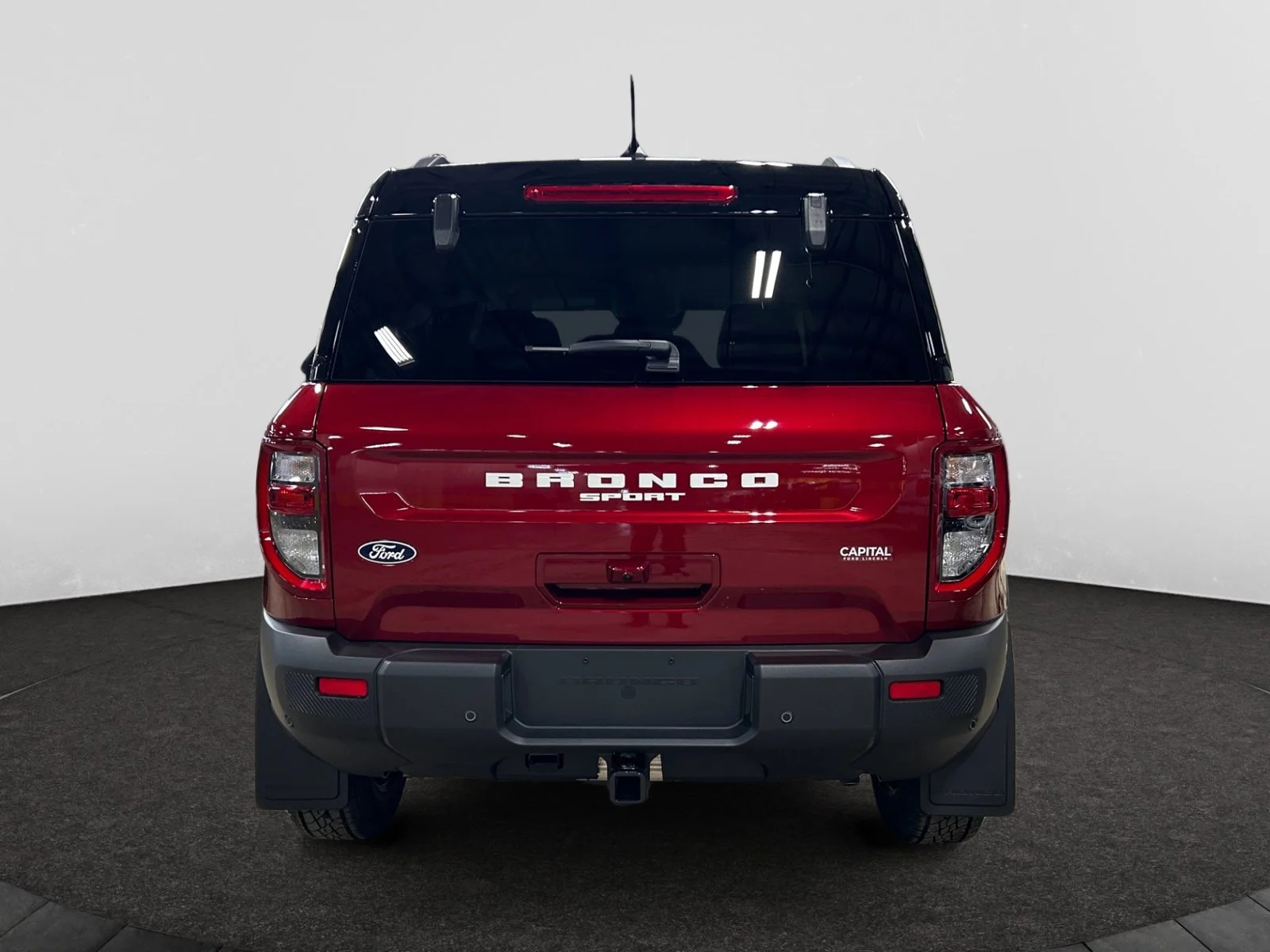 New 2026 Ruby Red Metallic Tinted Clearcoat Ford Badlands image 4