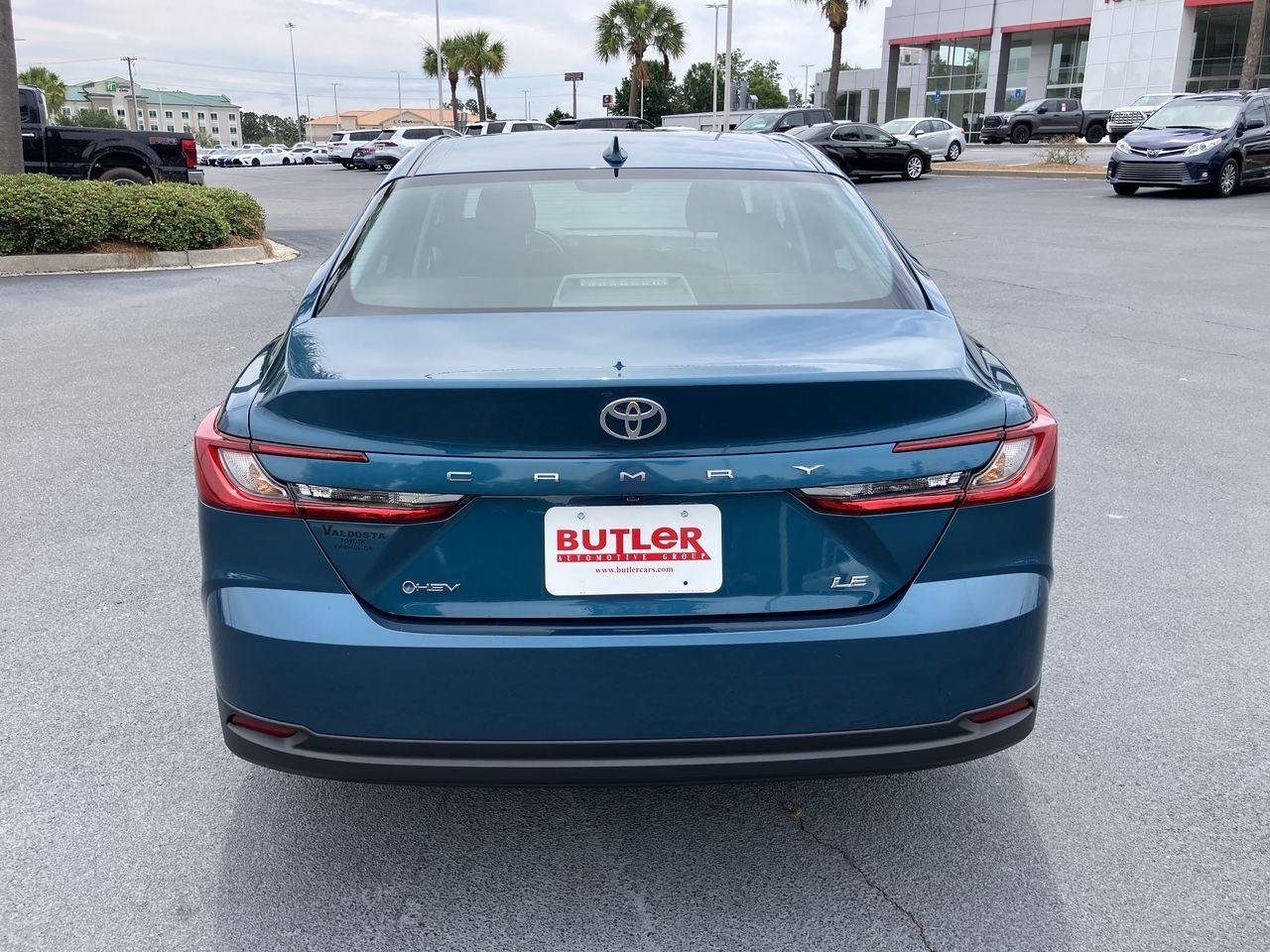 Used 2026 Blue (Ocean Gem) Toyota LE image 4
