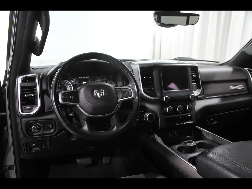 Used 2020 GRAY Ram Big Horn image 6
