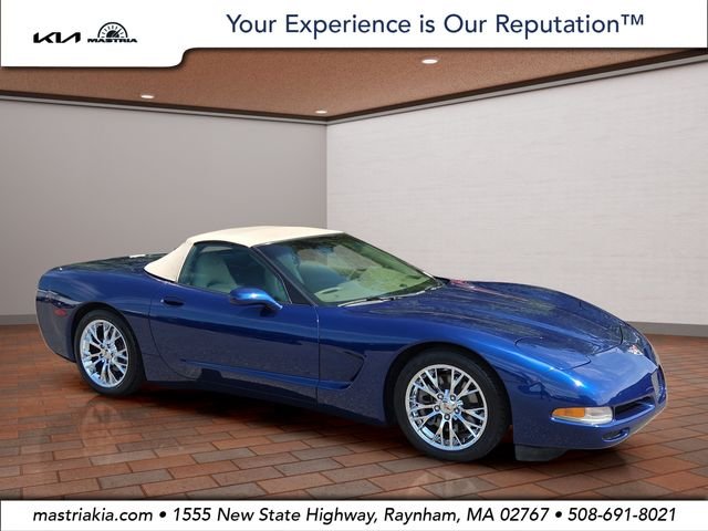 Used 2004 Lemans Blue Metallic Chevrolet Base image 1