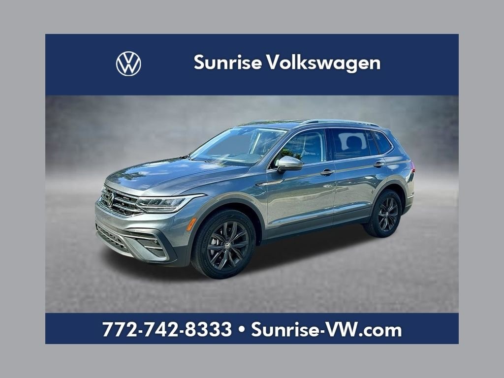 Used 2024 Gray Volkswagen 2.0T SE image 1