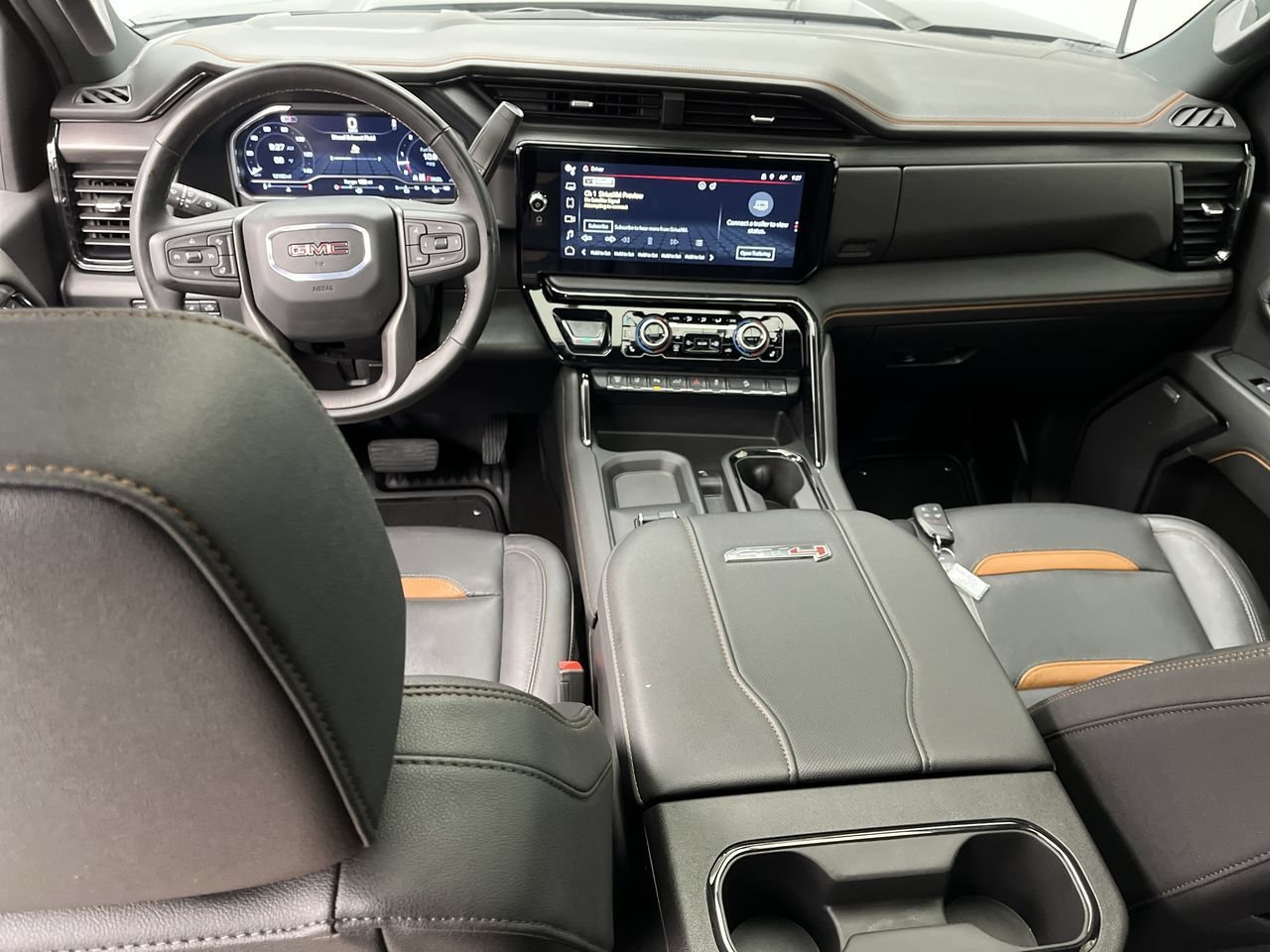 Certified Used 2024 Onyx Black GMC AT4 image 4