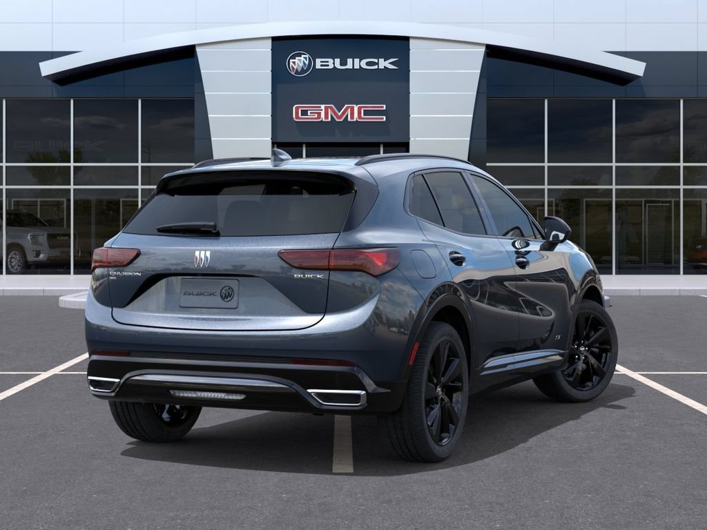 New 2026 Quartz Blue Metallic Buick Sport Touring image 4