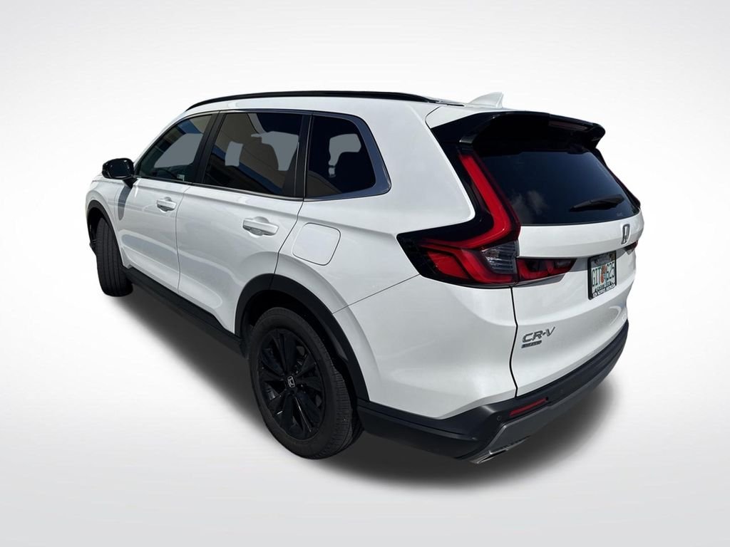 Used 2024 White Honda Sport Touring image 7